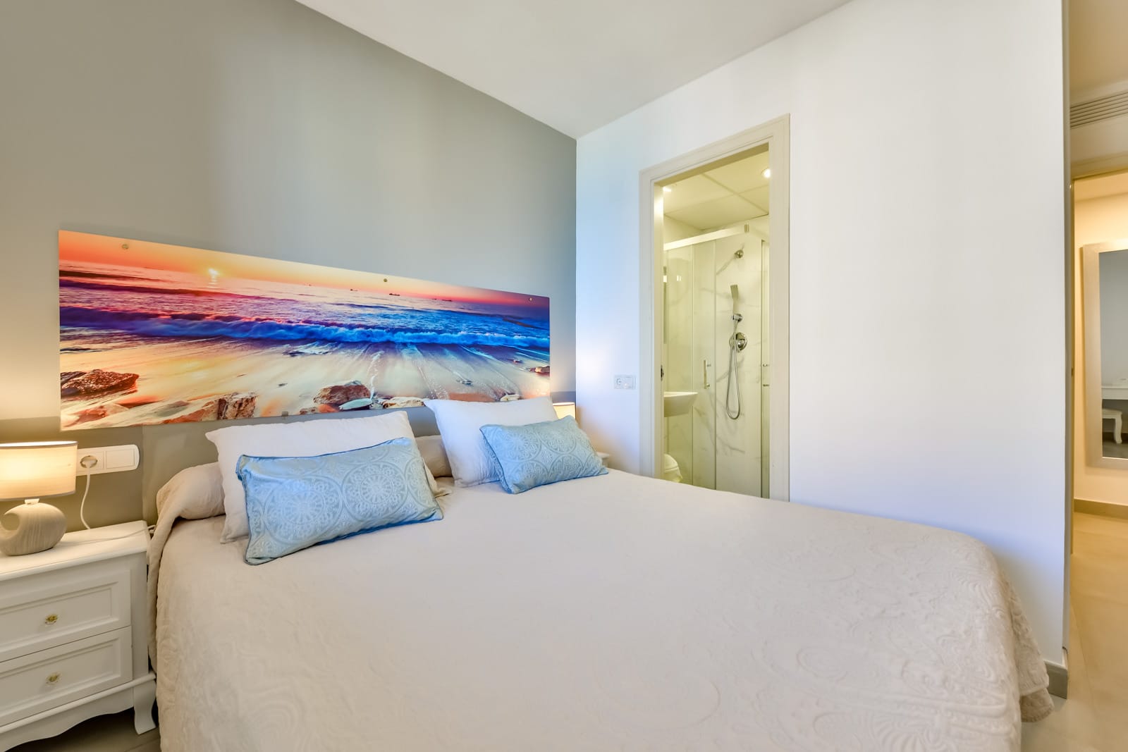 Apartamento con vistas al mar en Calpe