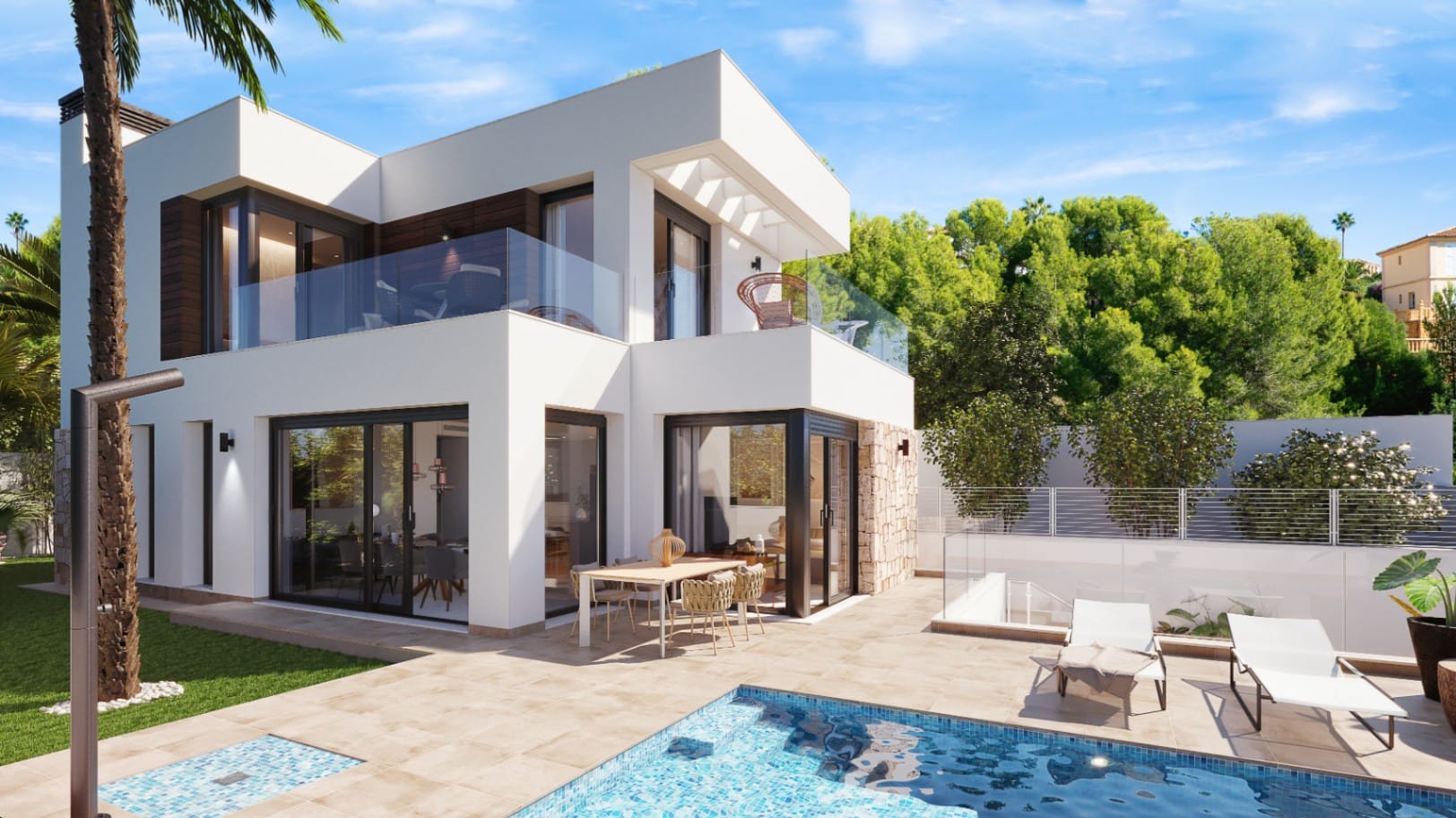 Villa en Venta en Sierra Cortina, Finestrat, Alicante