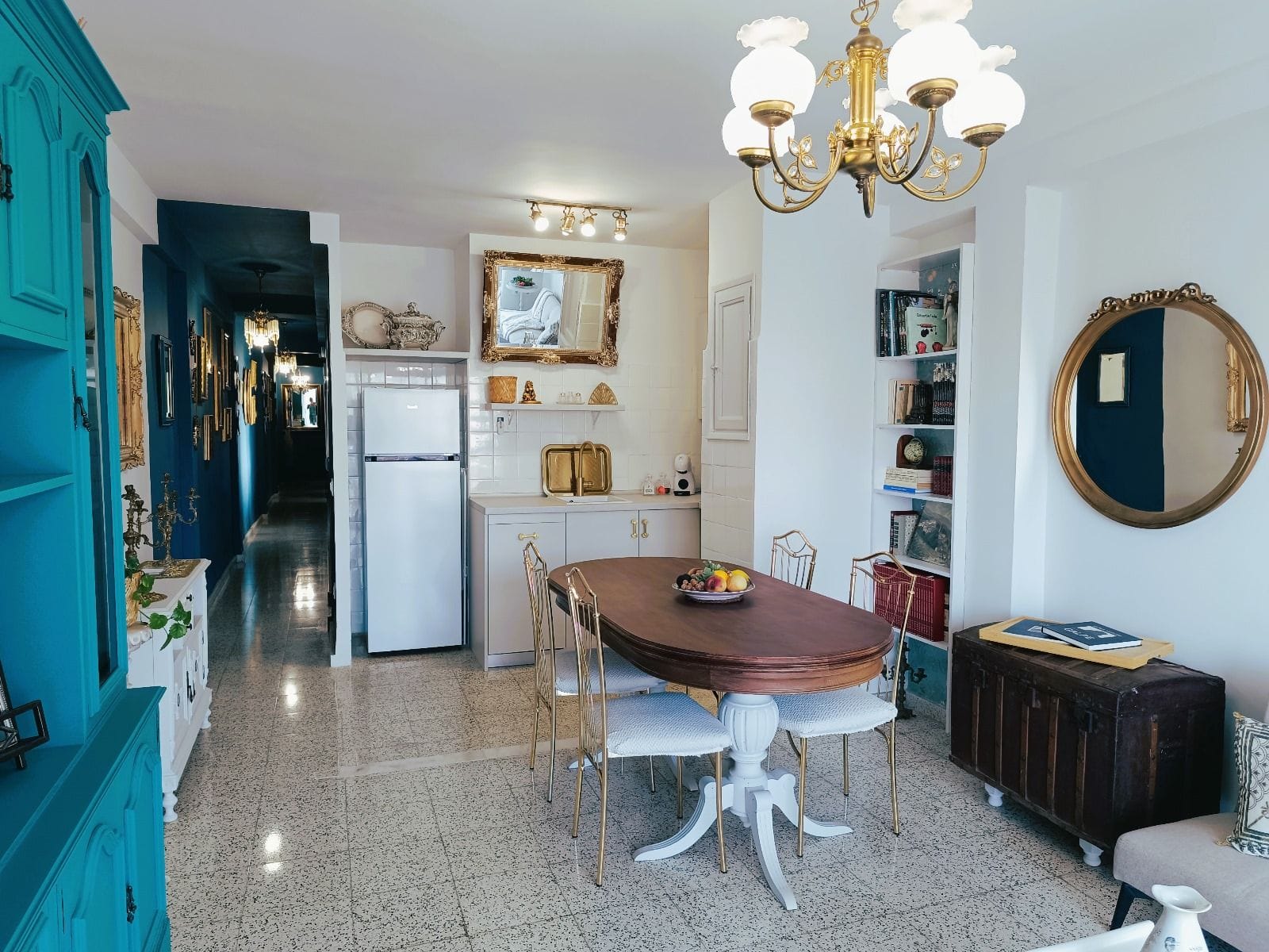 Apartamento renovado de 2 dormitorios en centro de Calpe
