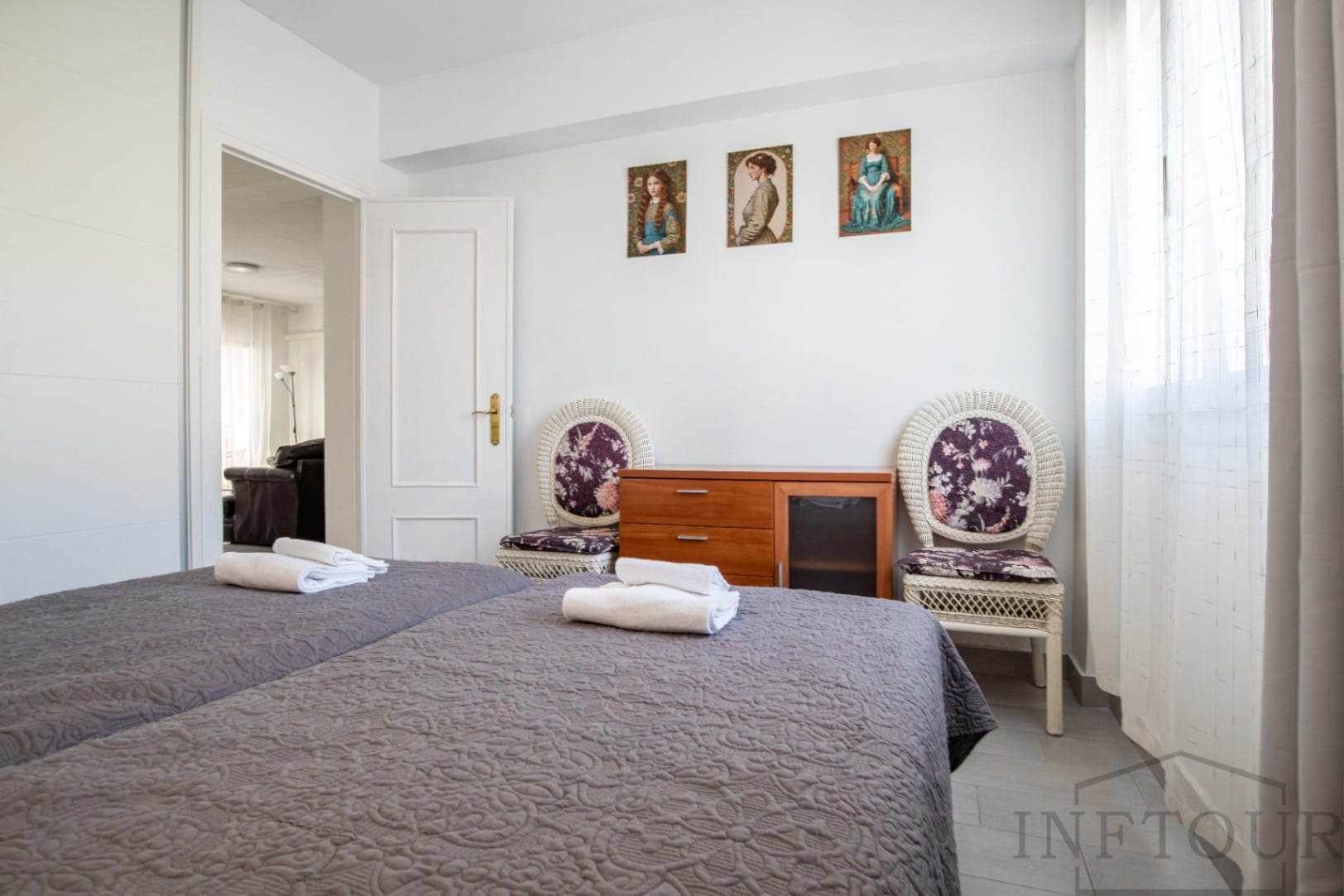 Apartamento de 2 dormitorios con piscina, cetro Calpe. Alquiler de temporada