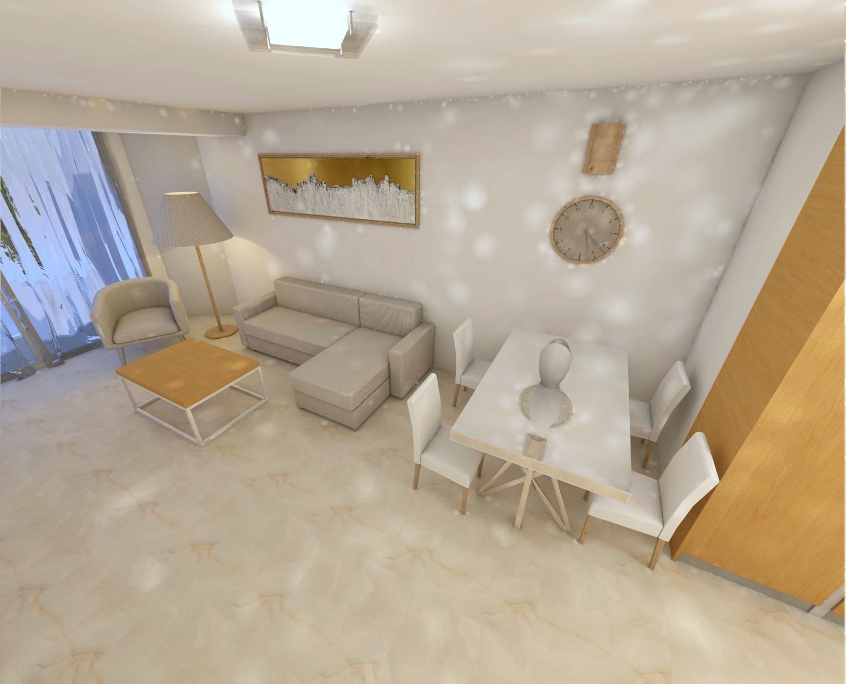 Bungalow independiente y totalmente reformado en Calpe