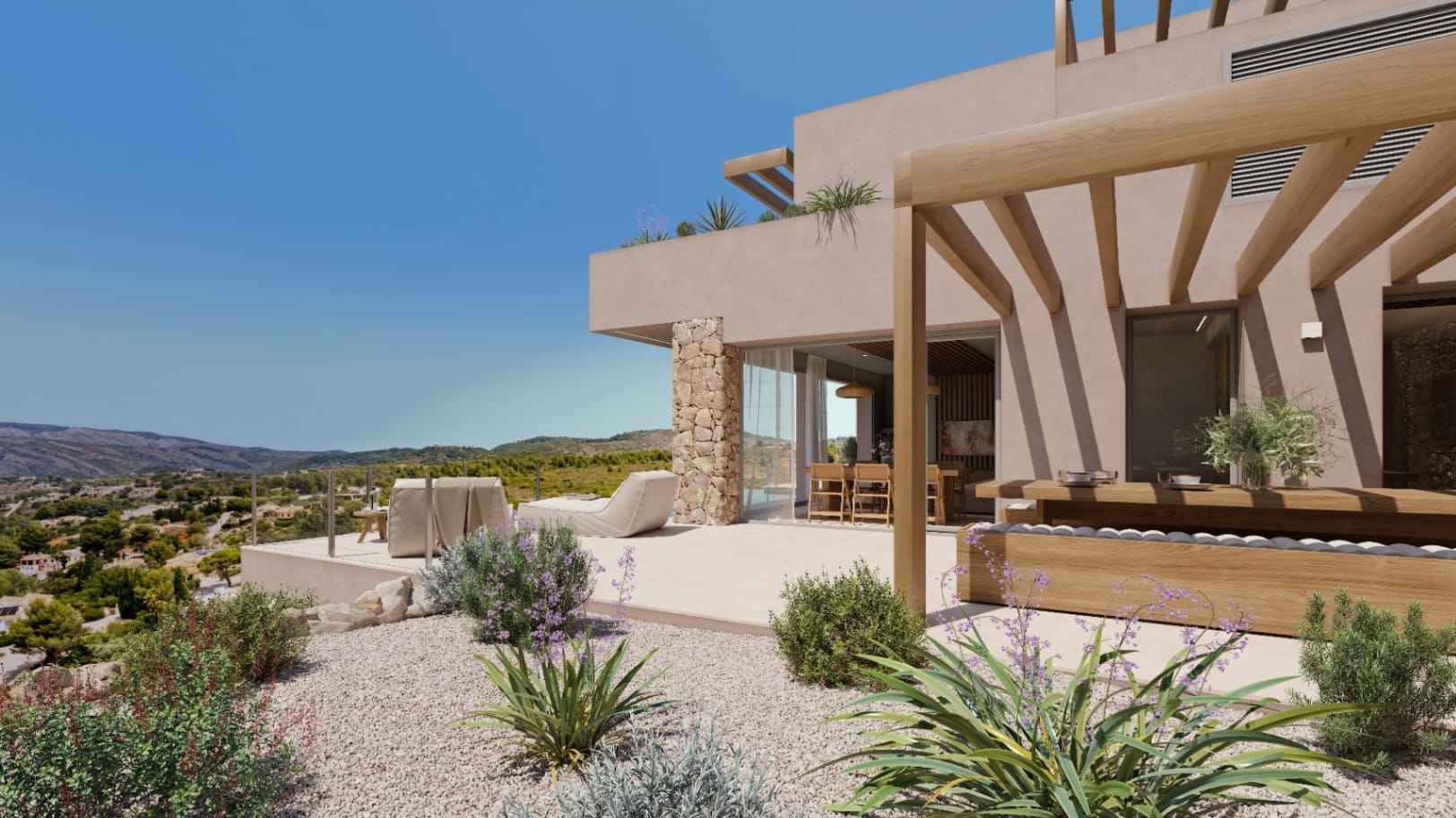 Chalet de lujo en venta con piscina en Llíber, Alicante