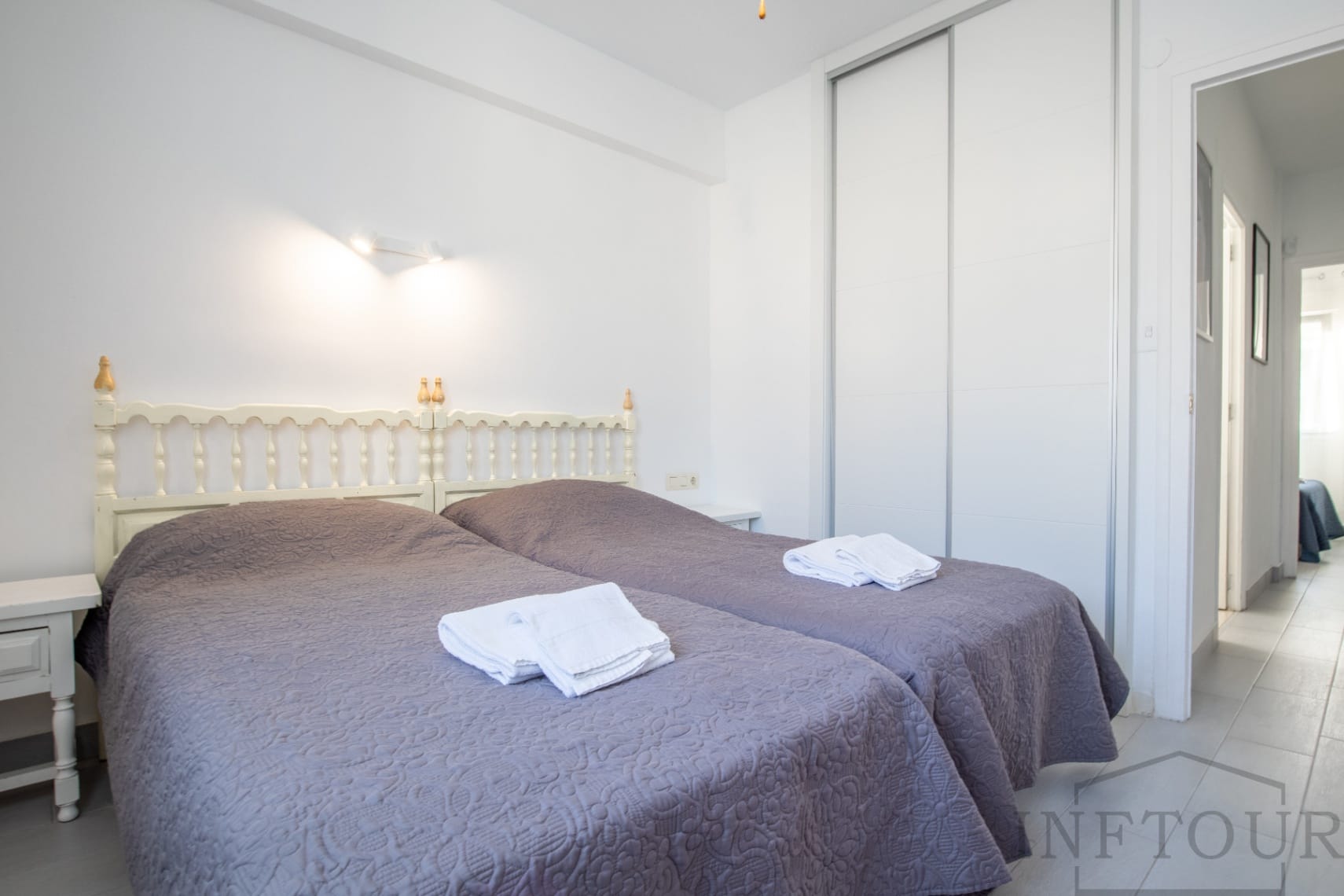 Apartamento de 2 dormitorios con piscina, cetro Calpe. Alquiler de temporada