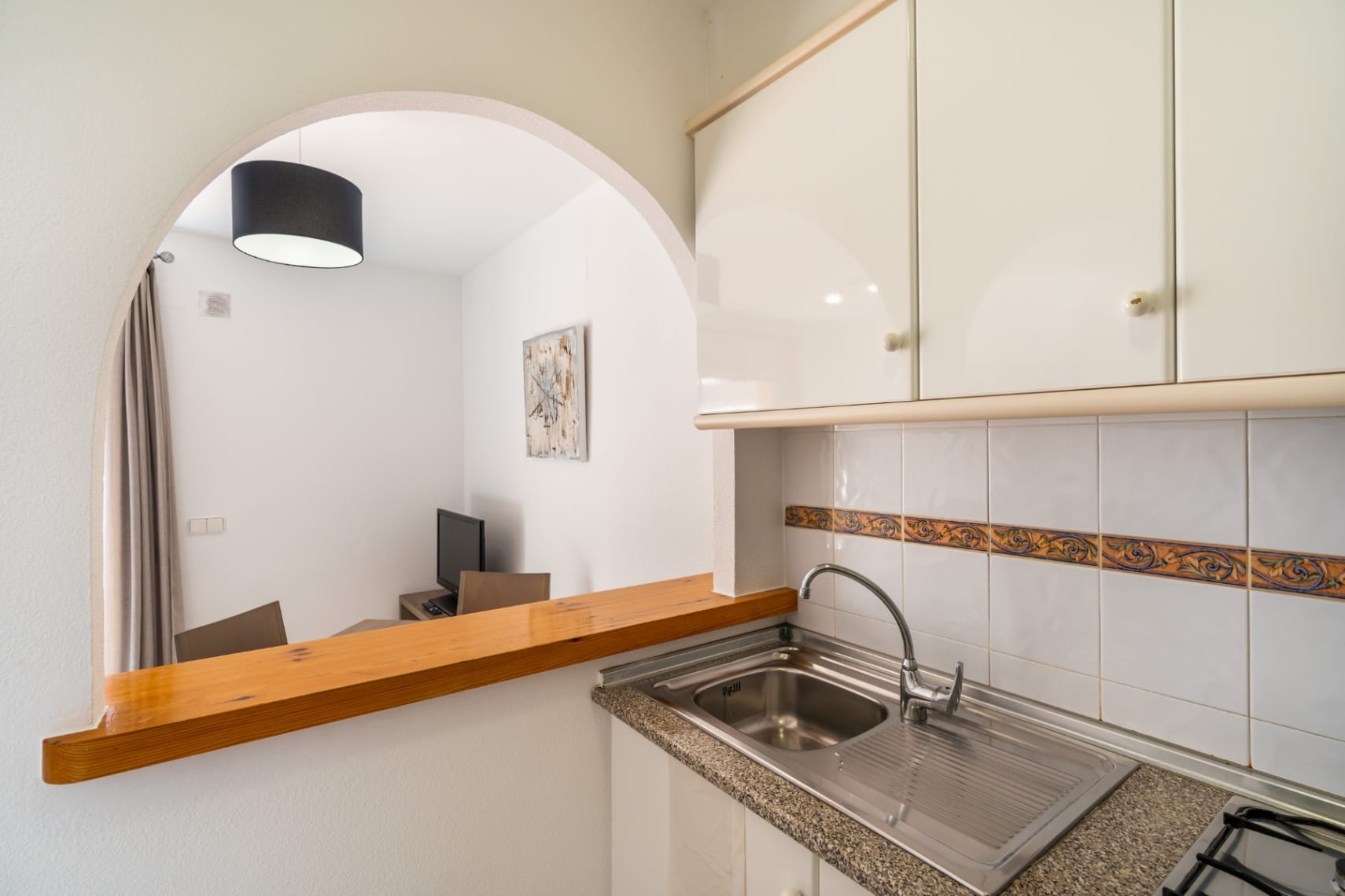 Bungalow con vistas al mar en Calpe