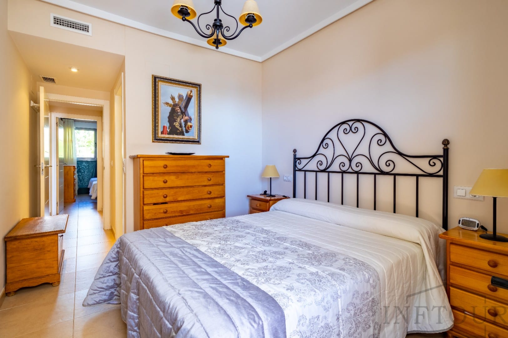 Apartment with sea views in the center of Calpe