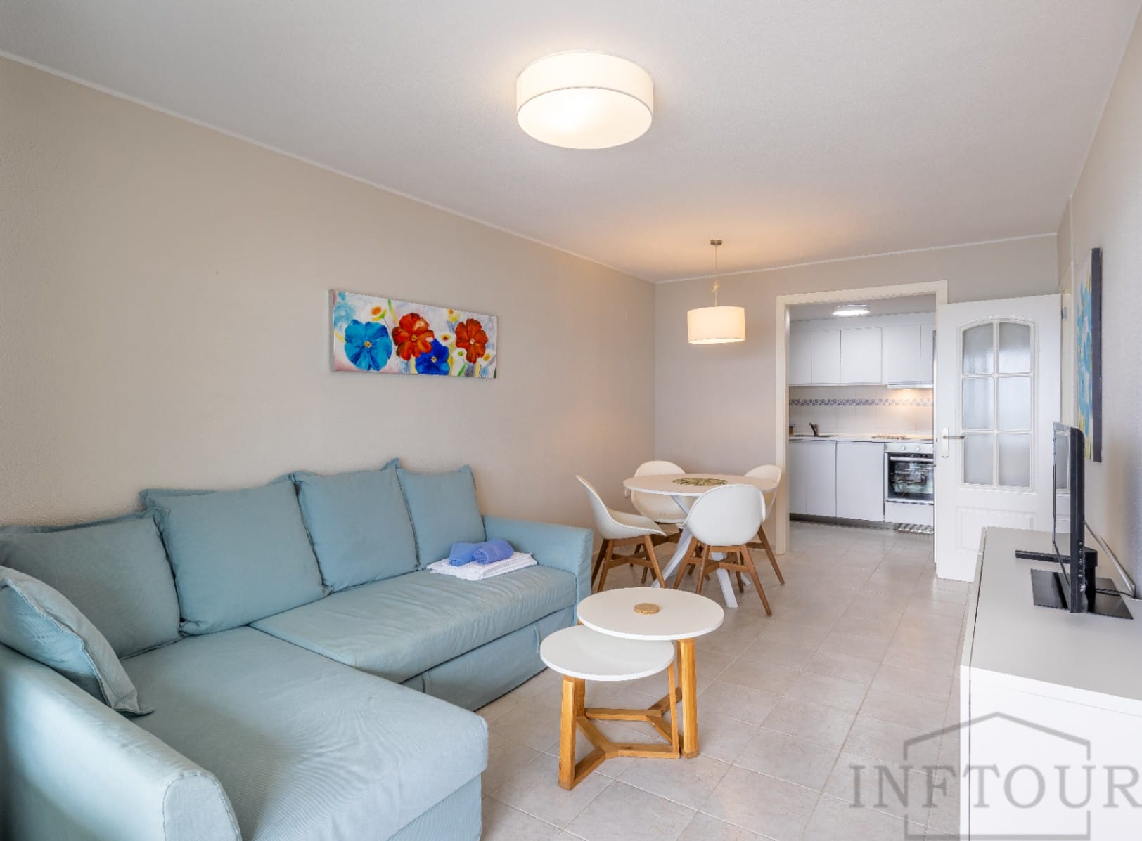 Wohnung zum Verkauf mit Meerblick in Calpe