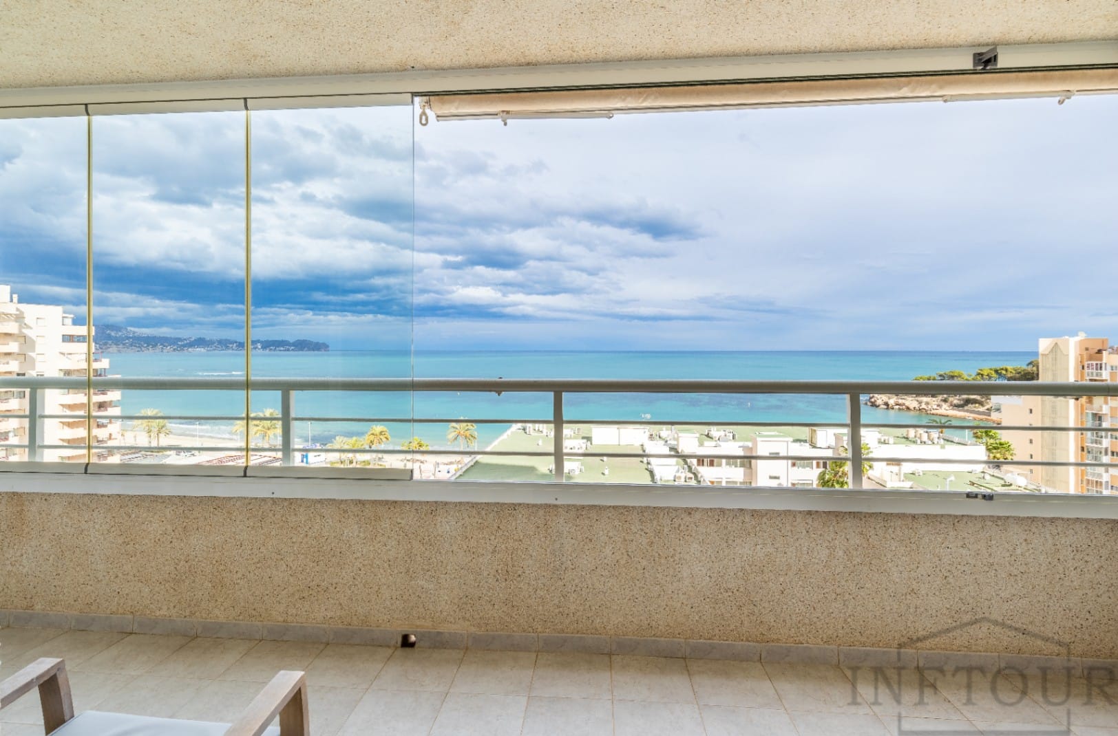 Wohnung zum Verkauf mit Meerblick in Calpe