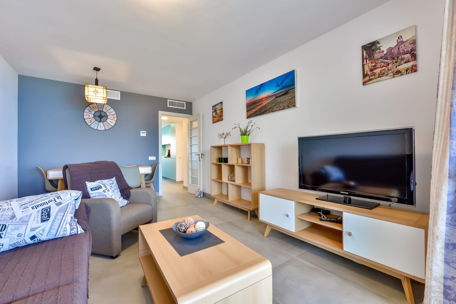 Apartamento con vistas al mar en Calpe