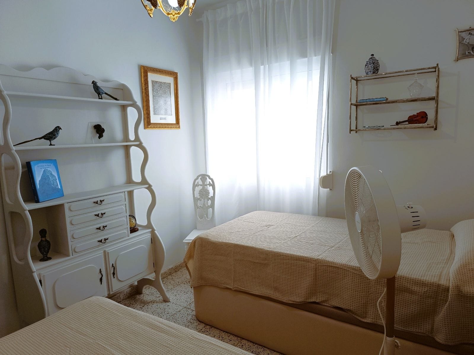 Apartamento renovado de 2 dormitorios en centro de Calpe