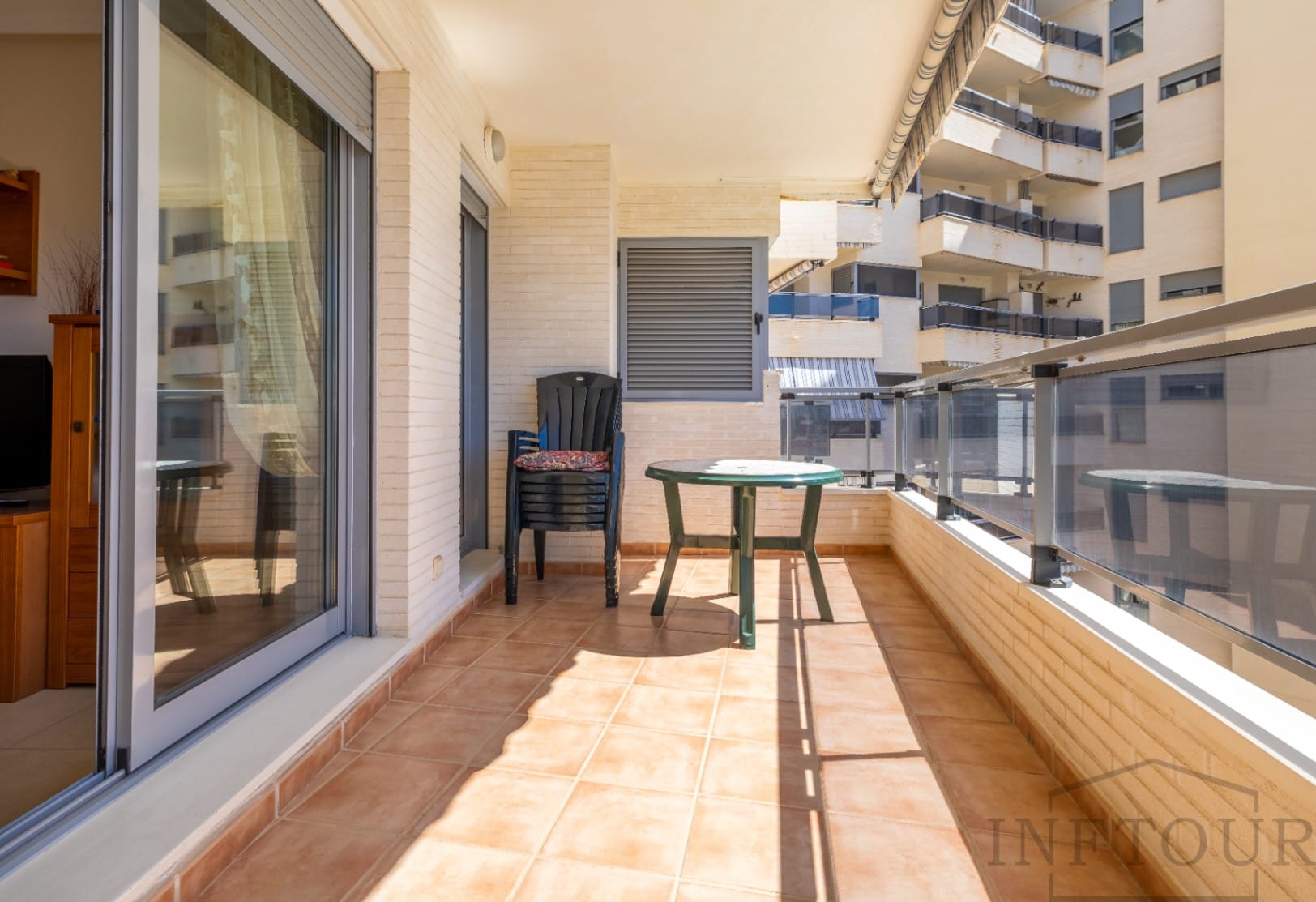 Apartment with sea views in the center of Calpe