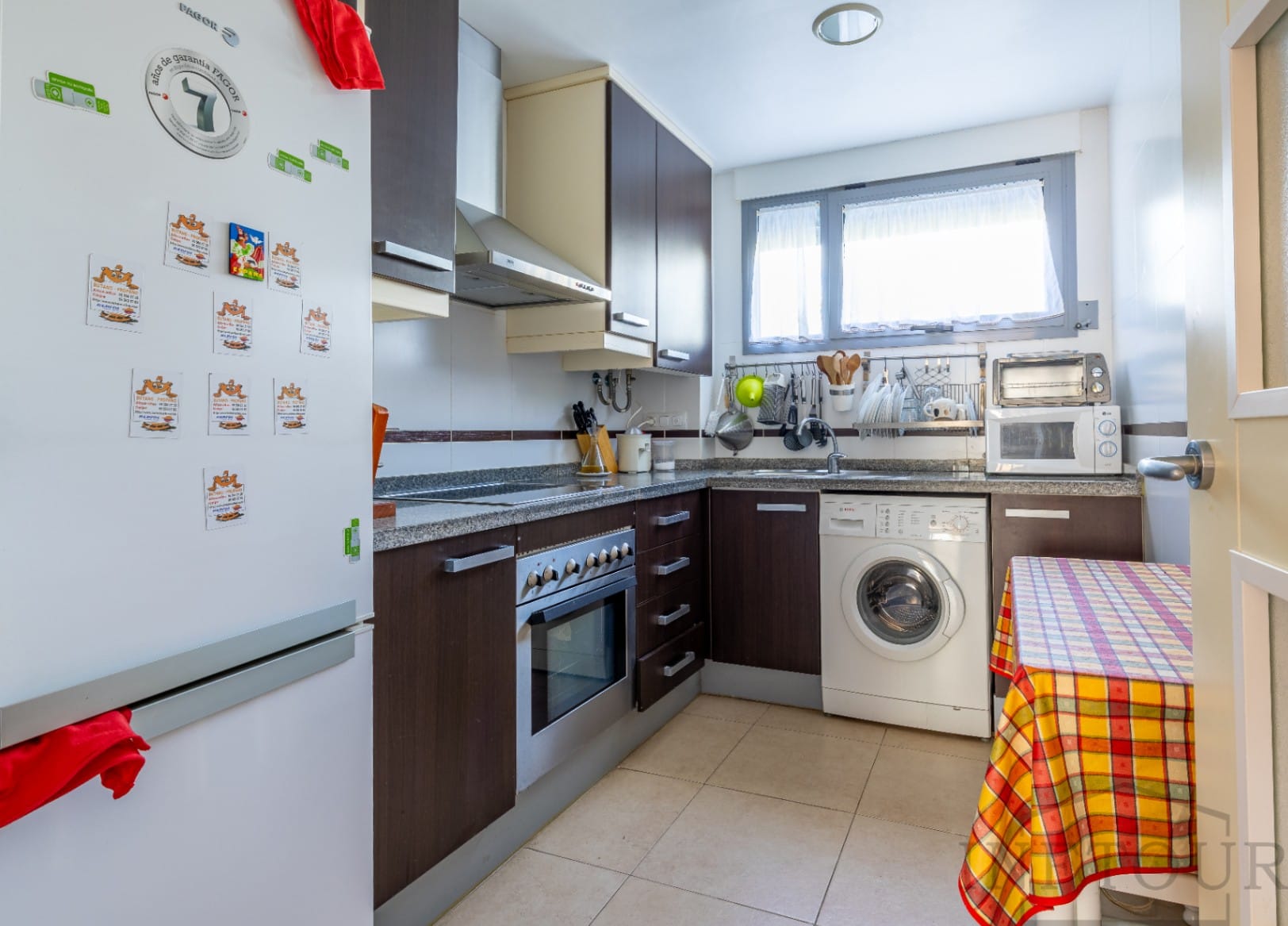 Apartment with sea views in the center of Calpe