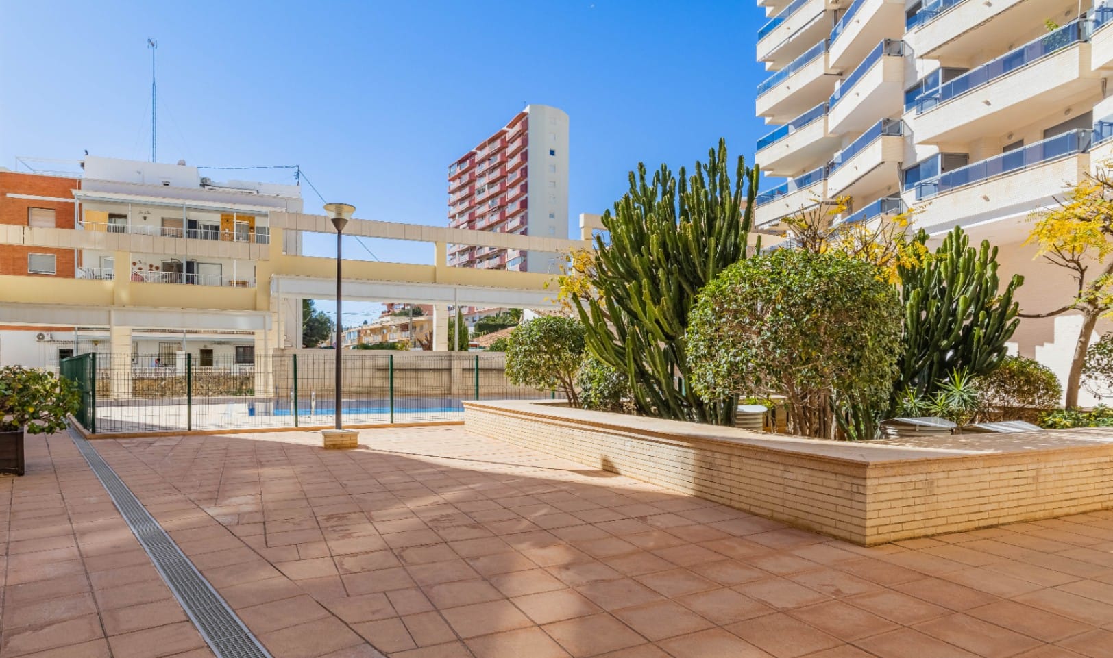 Apartment with sea views in the center of Calpe