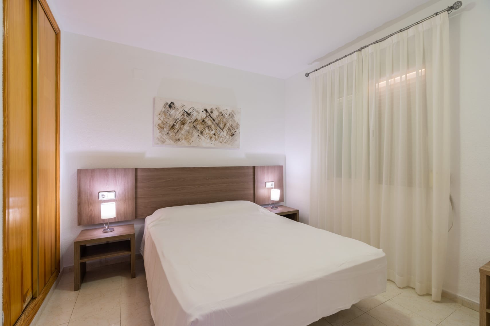 Bungalow con vistas al mar en Calpe