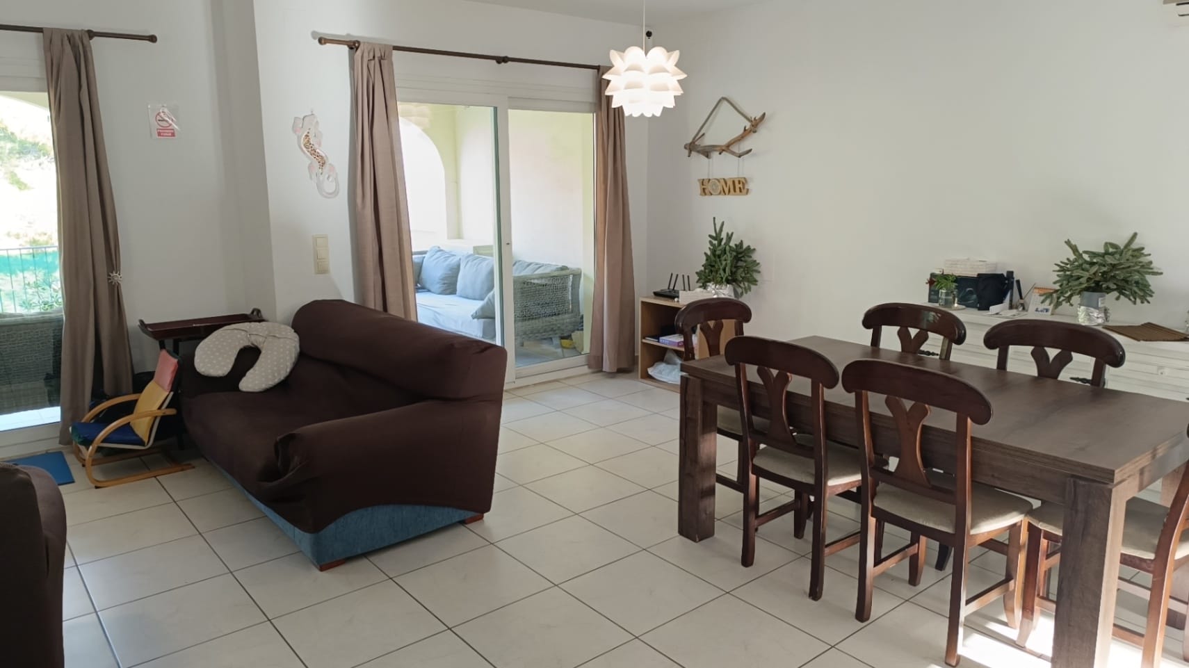 Adosado de 3 dormitorios con jardín, parking y piscina en Calpe