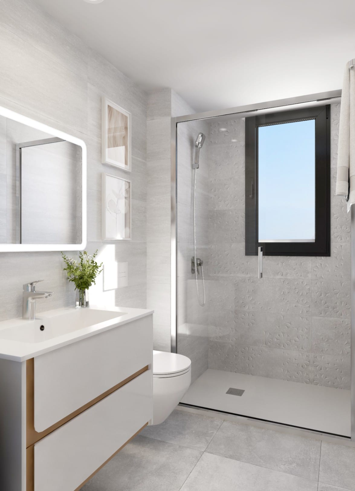 Apartamento de lujo en Calpe con 3 habitaciones y piscina.