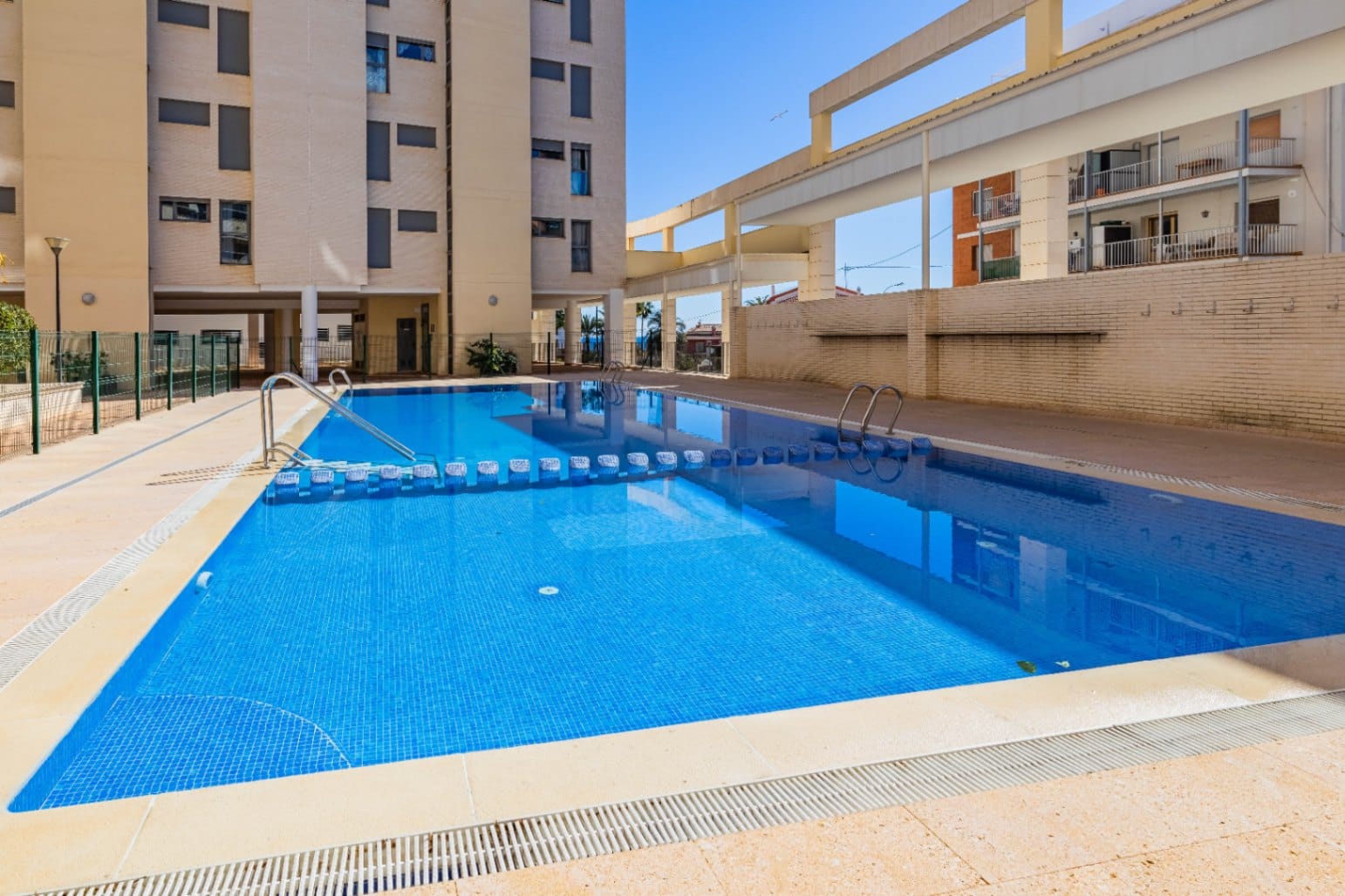 Apartment with sea views in the center of Calpe