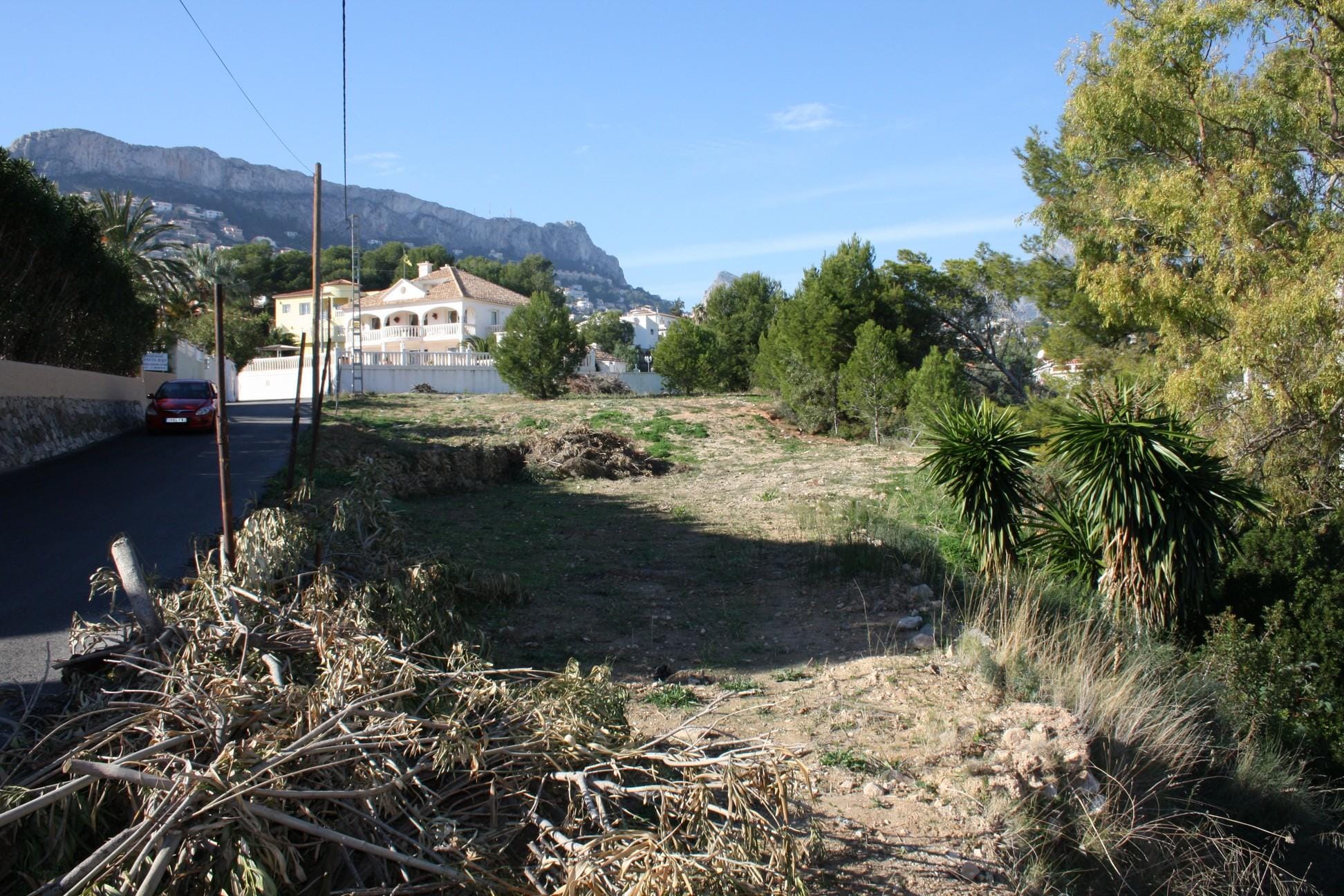 Parcela en Venta en Calpe, Calpe, Alicante