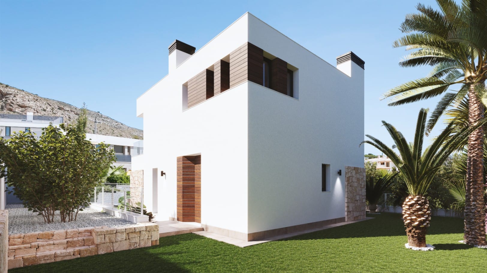 Villa en Venta en Sierra Cortina, Finestrat, Alicante