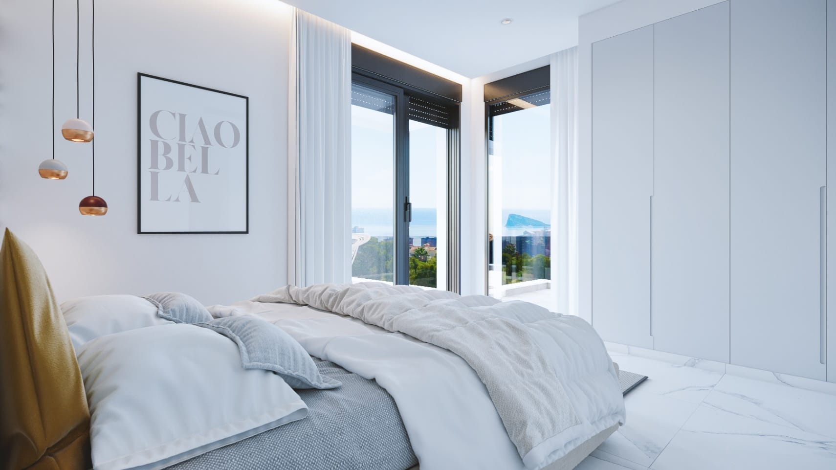 Villa en Venta en Sierra Cortina, Finestrat, Alicante