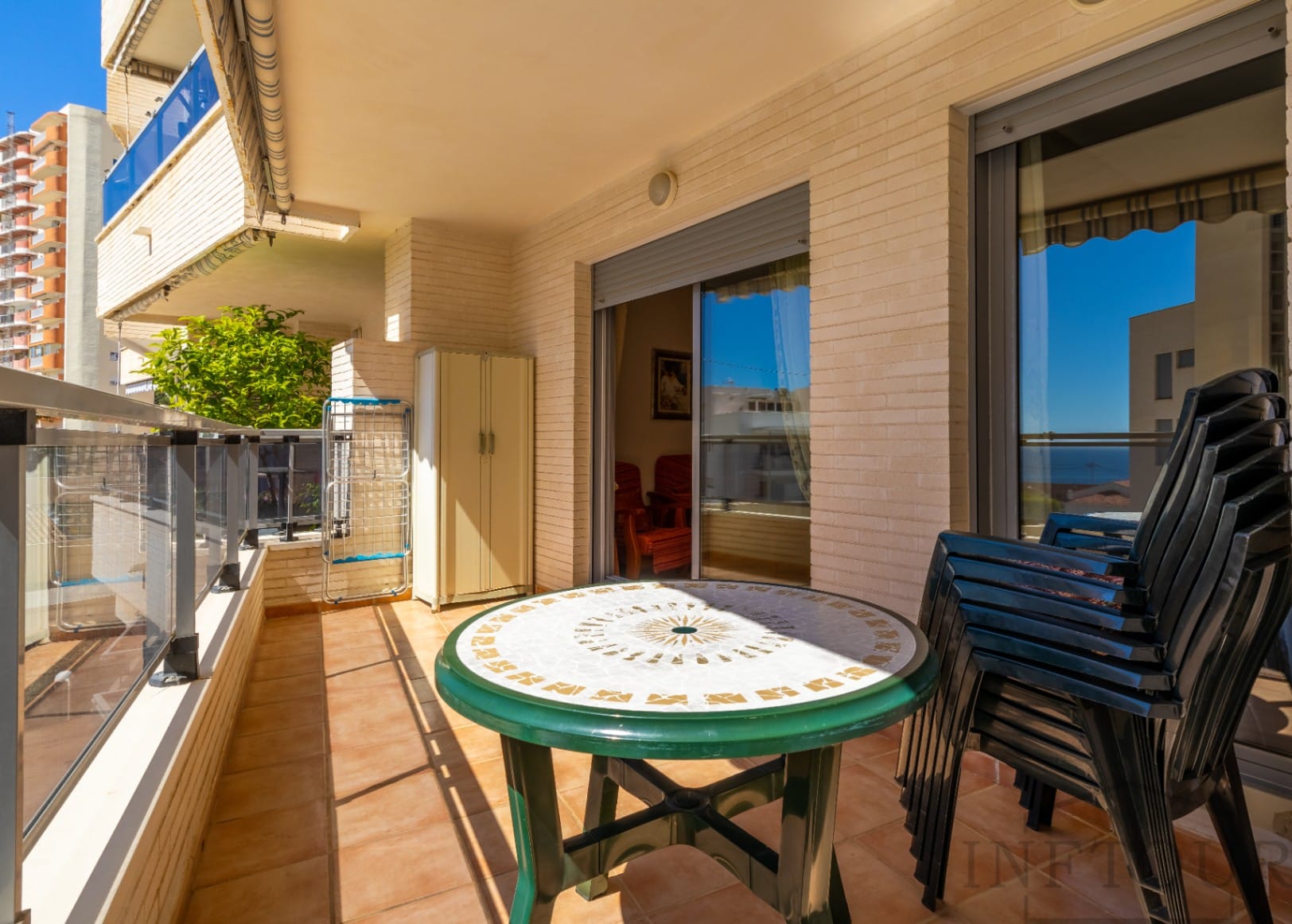 Apartment with sea views in the center of Calpe