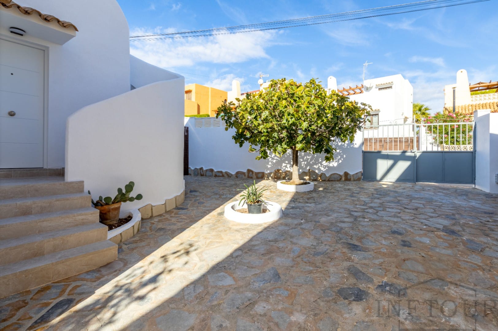 Bungalow independiente y totalmente reformado en Calpe