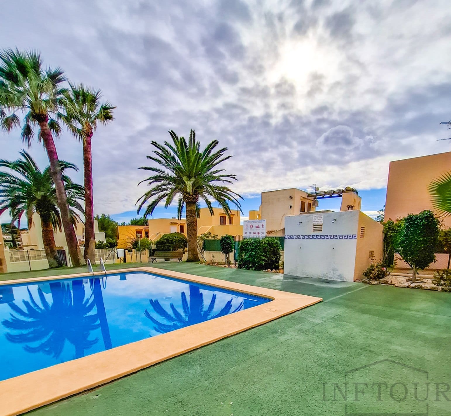 Bungalow independiente y totalmente reformado en Calpe