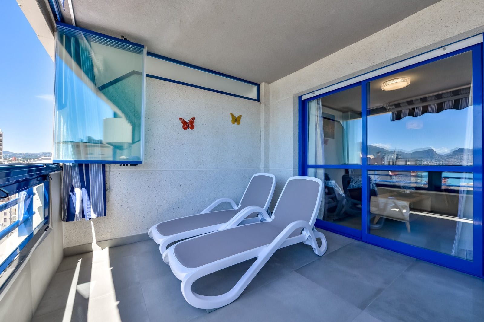 Apartamento con vistas al mar en Calpe