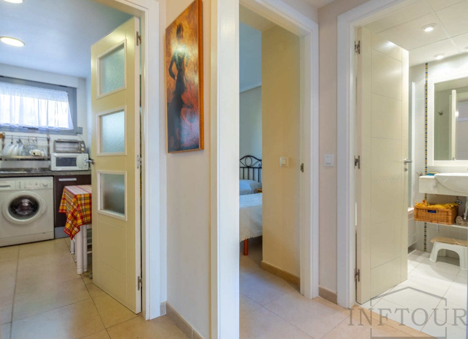 Apartment with sea views in the center of Calpe