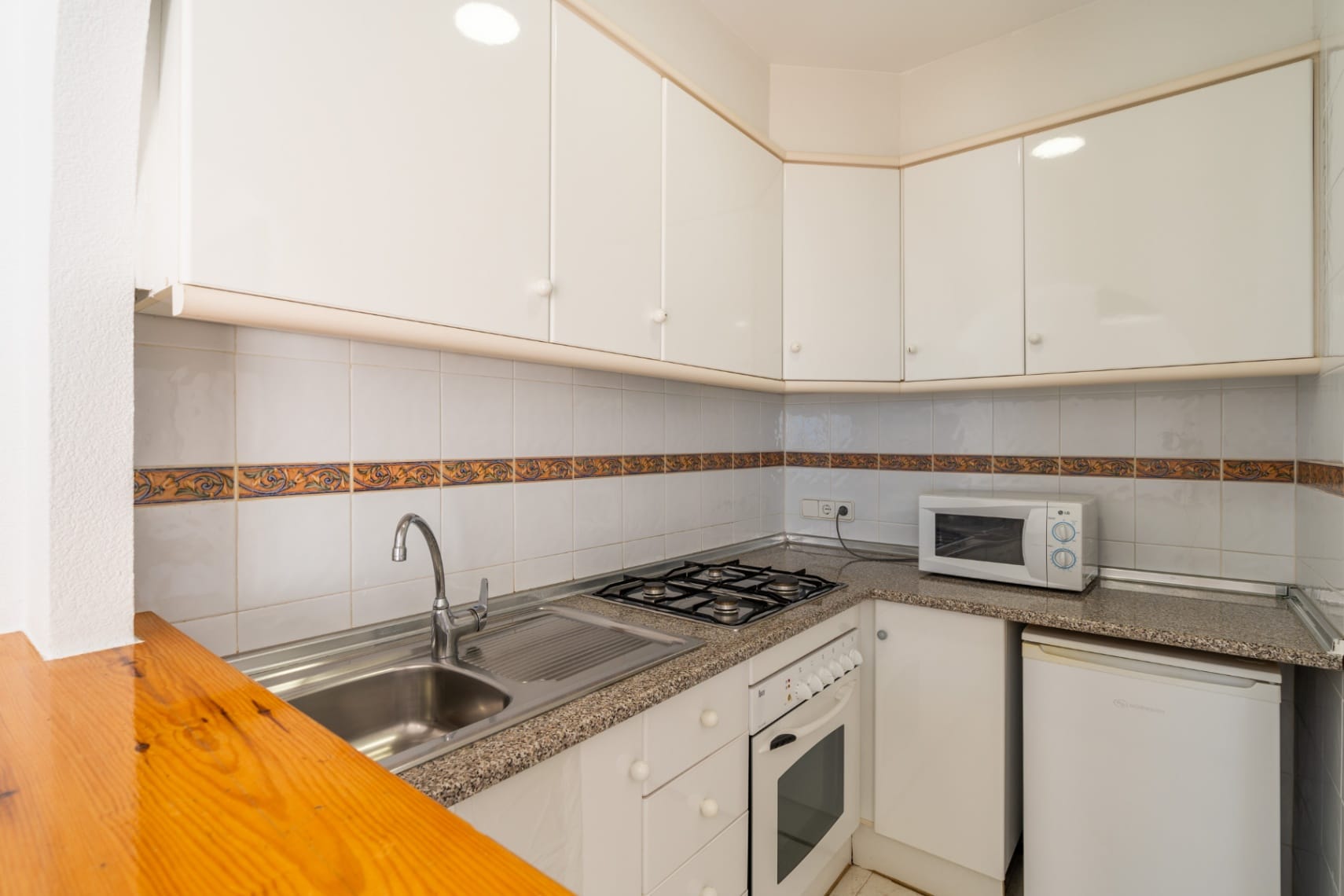 Bungalow con vistas al mar en Calpe