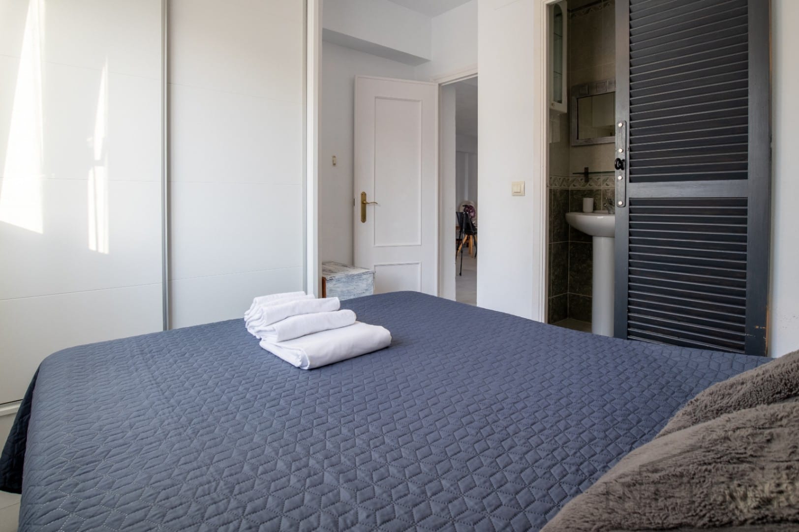 Apartamento de 2 dormitorios con piscina, cetro Calpe. Alquiler de temporada