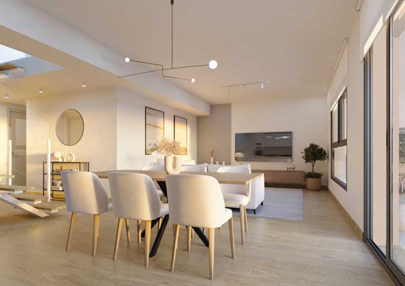Apartamento de lujo en Calpe, AQUA: 3 dormitorios y piscina.