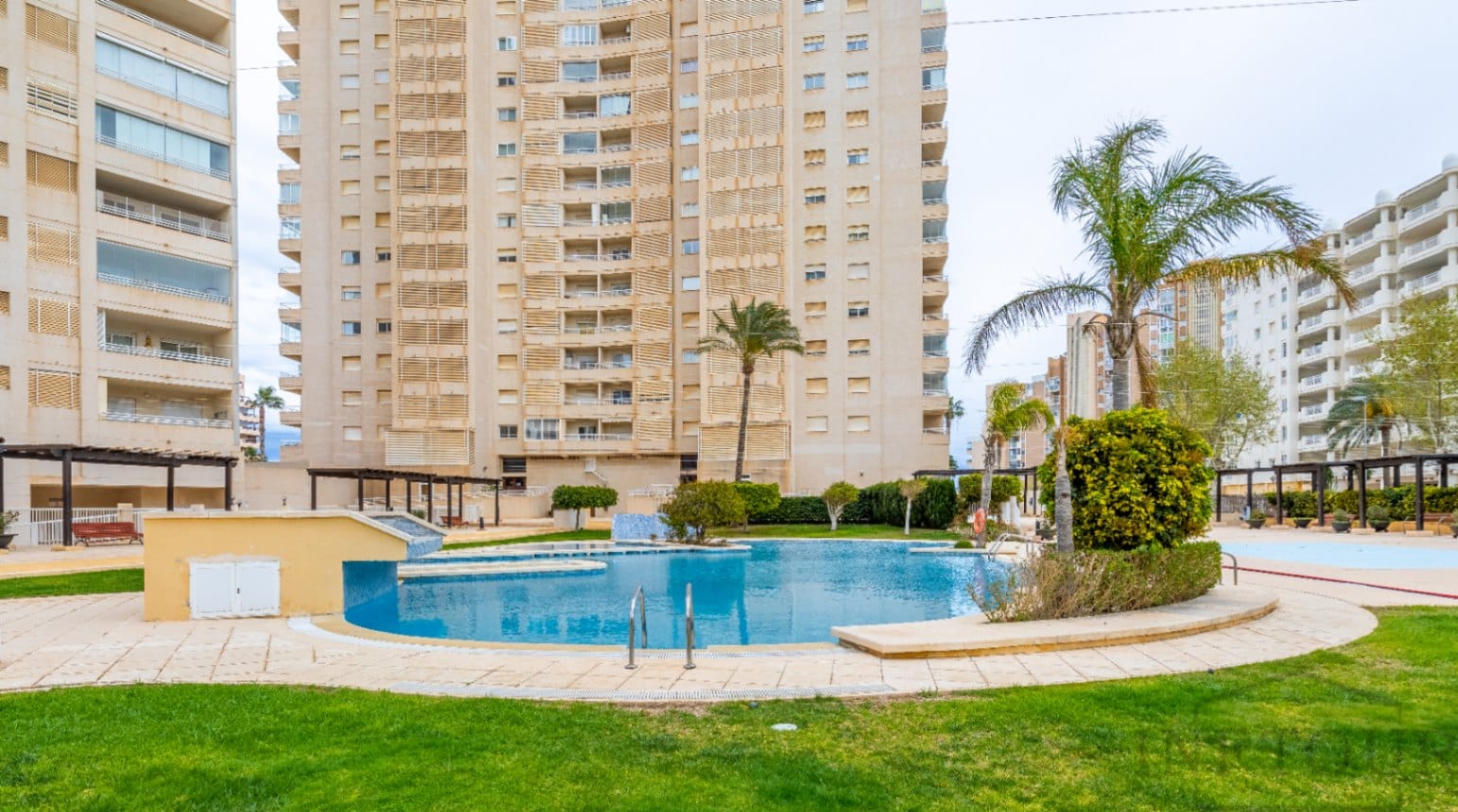 Wohnung zum Verkauf mit Meerblick in Calpe