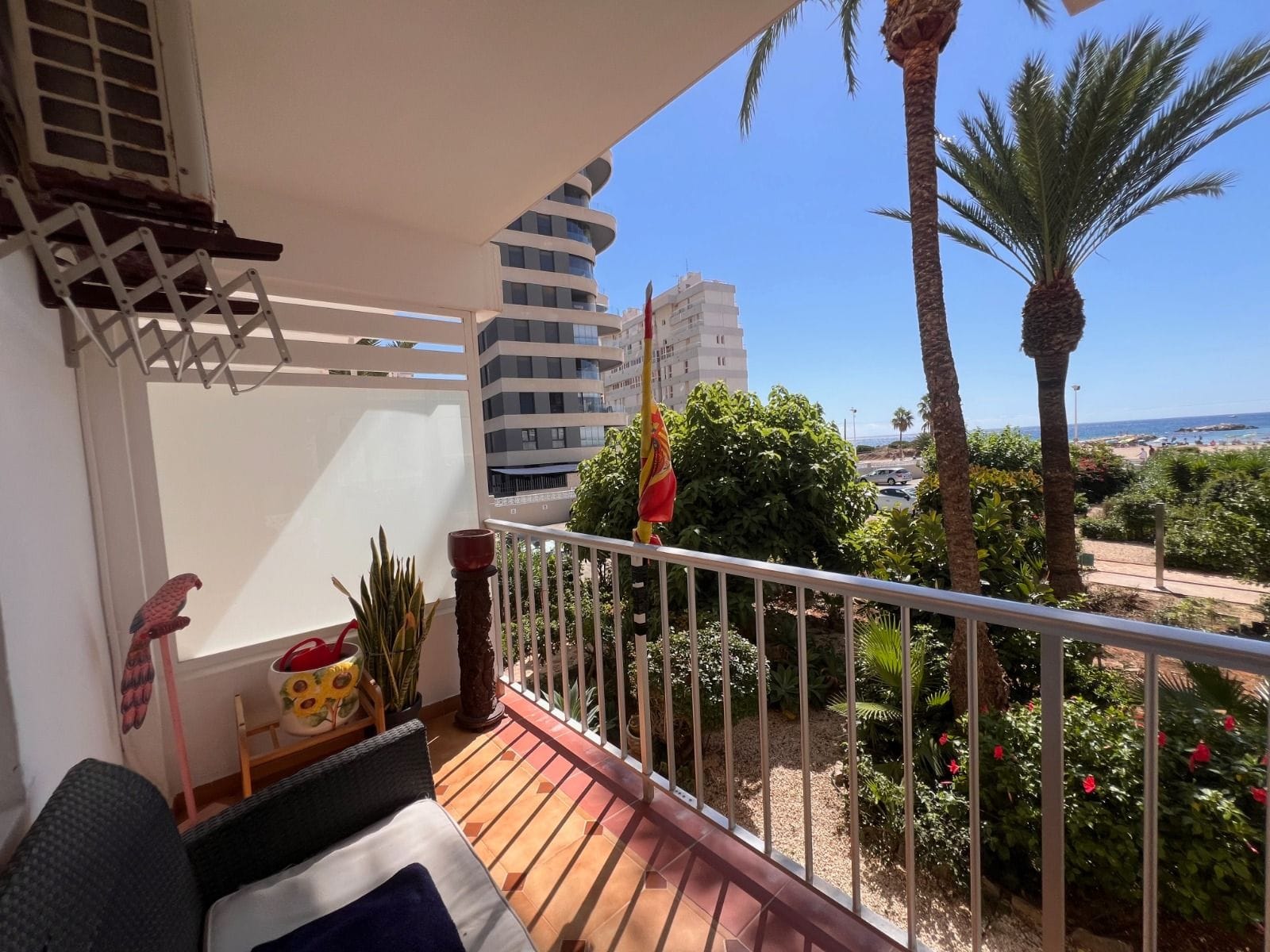 Apartamento en Calpe con 3 dormitorios y garaje en venta