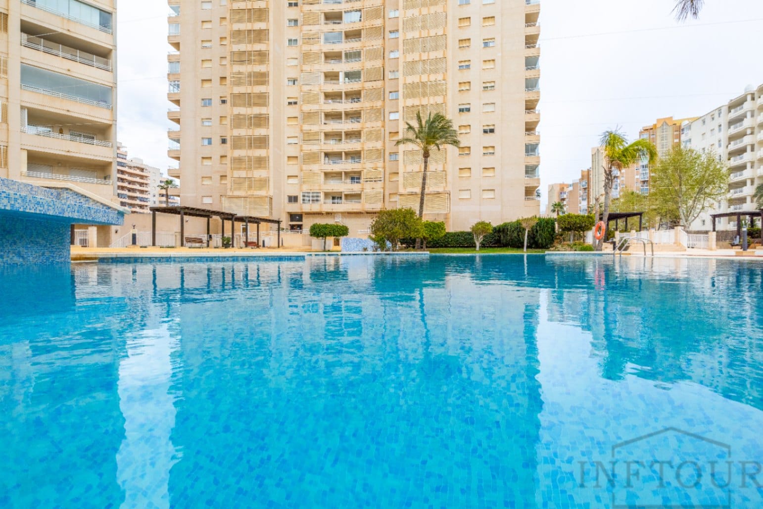 Wohnung zum Verkauf mit Meerblick in Calpe