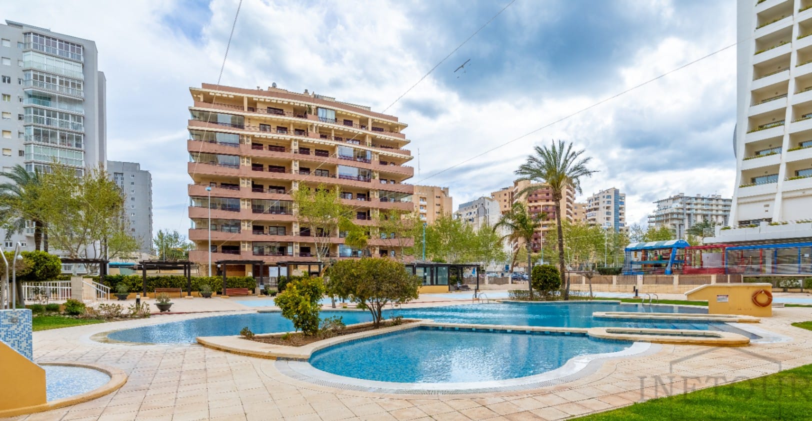 Wohnung zum Verkauf mit Meerblick in Calpe