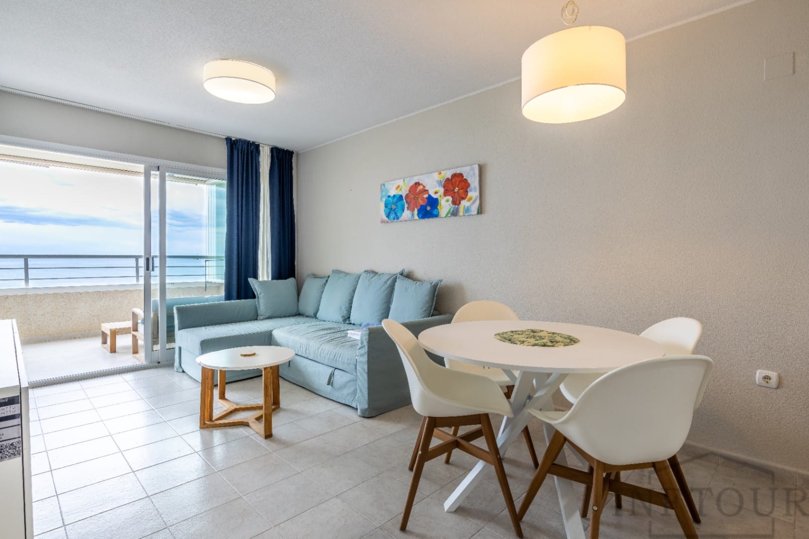 Wohnung zum Verkauf mit Meerblick in Calpe