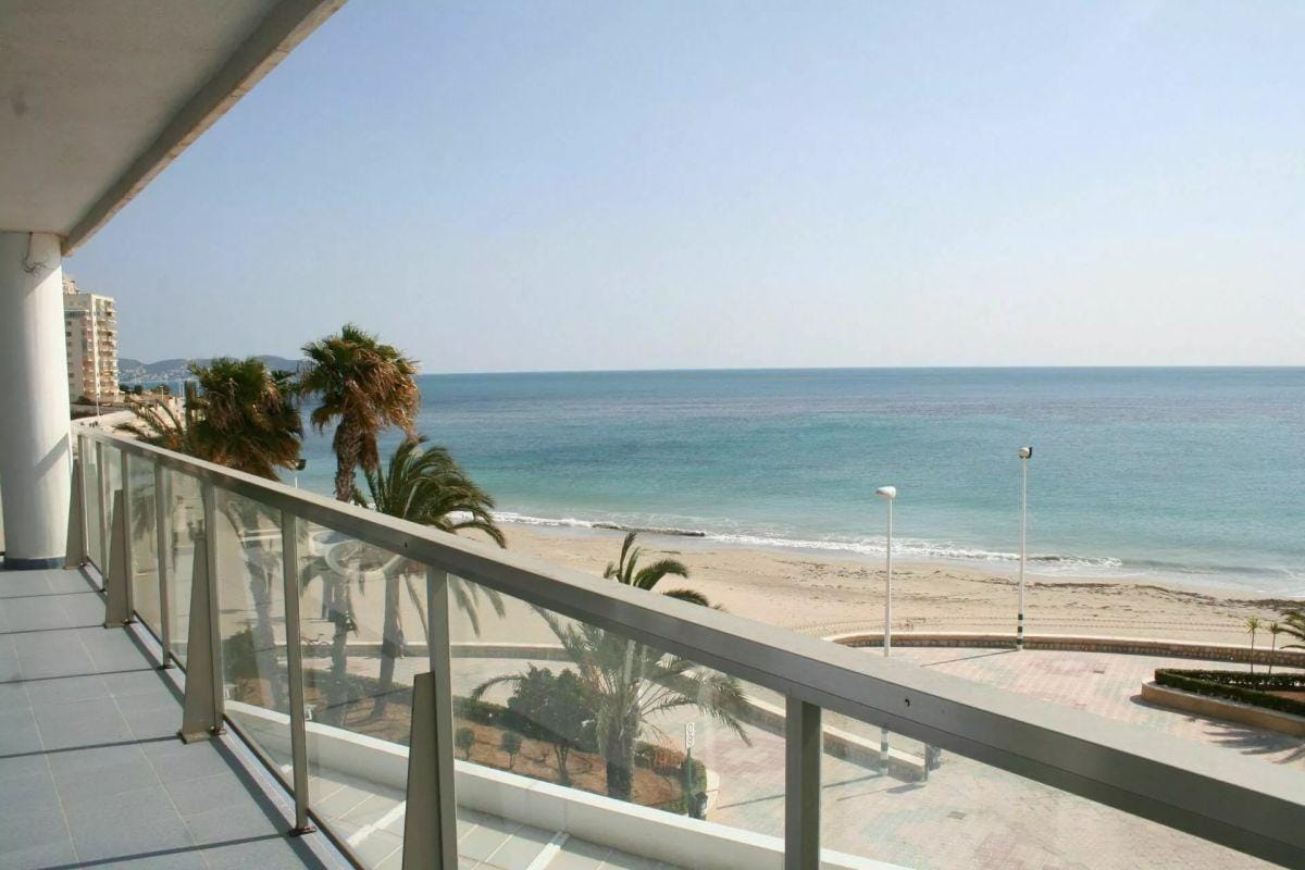 Apartamento en Venta en Hipocampos, Calpe, Alicante