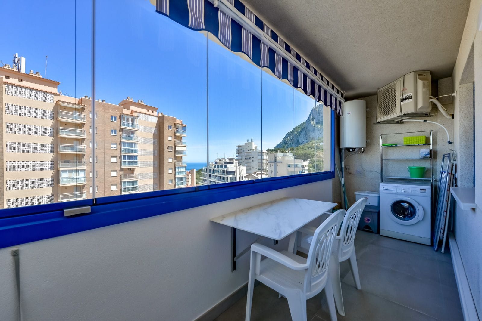 Apartamento con vistas al mar en Calpe