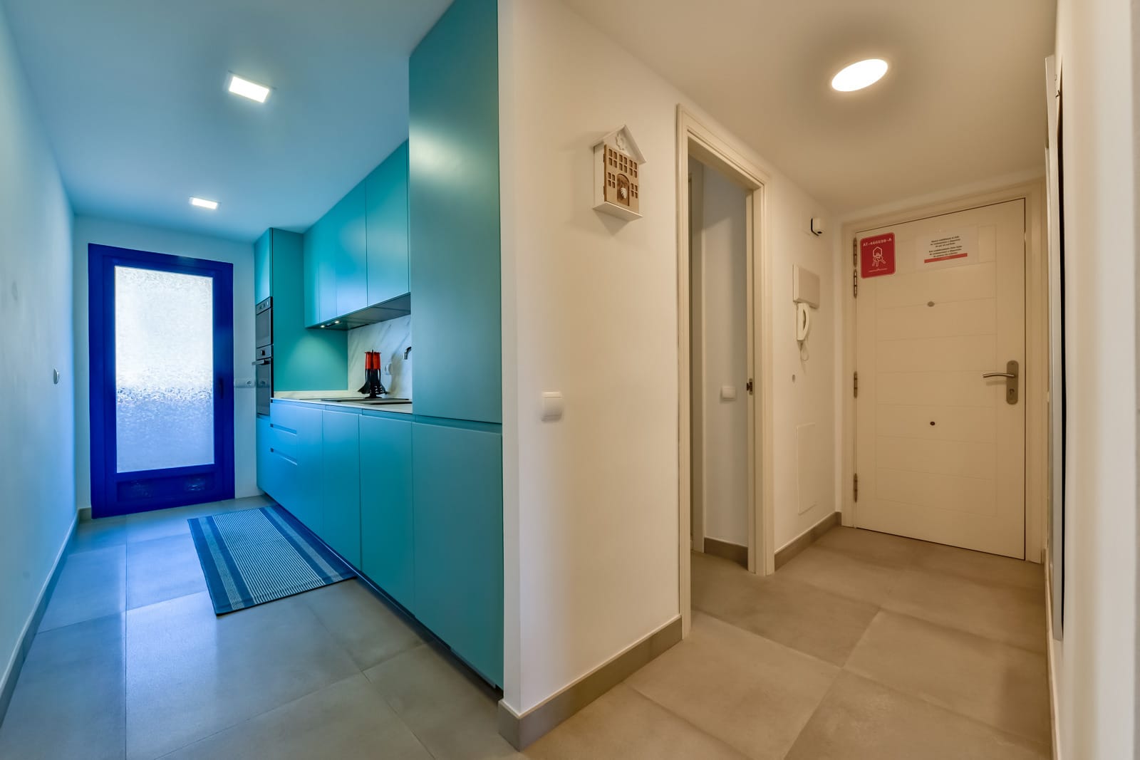 Apartamento con vistas al mar en Calpe