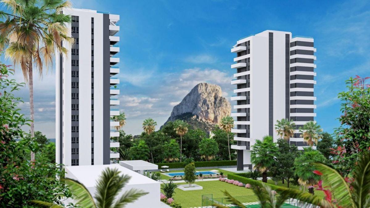 Apartamento en Venta en Alexia, Calpe, Alicante