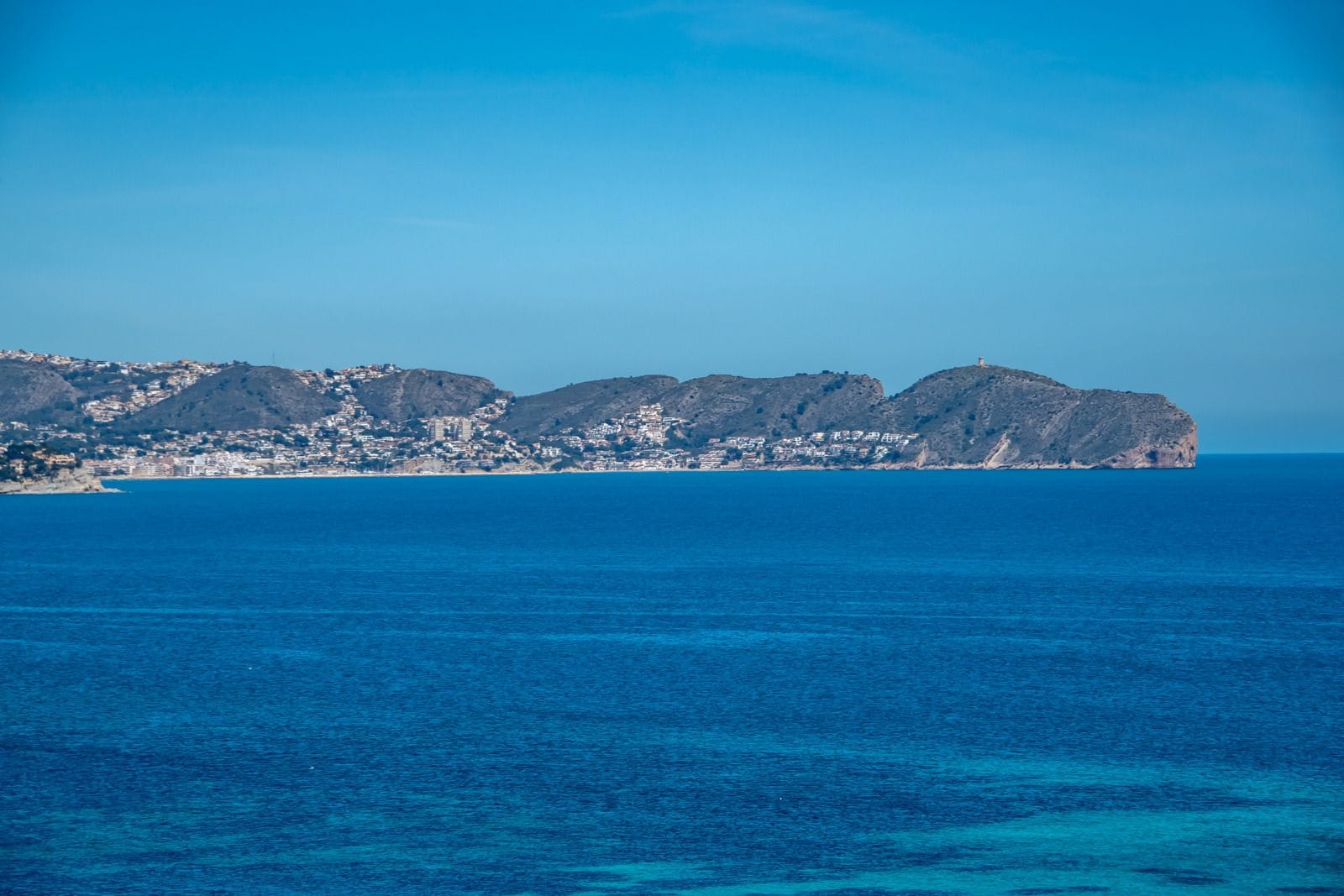 Apartamento con vistas al mar en Calpe