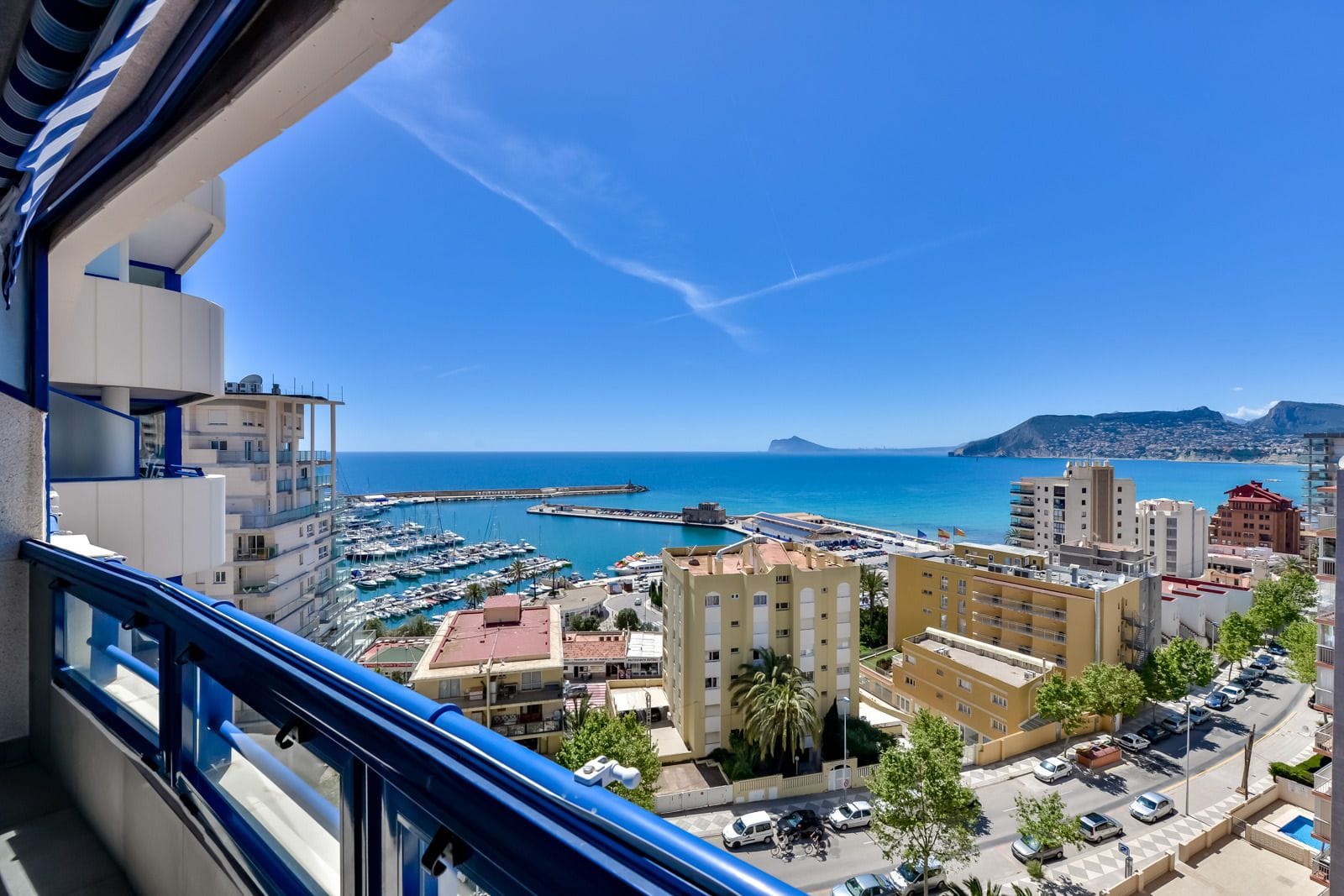 Apartamento con vistas al mar en Calpe