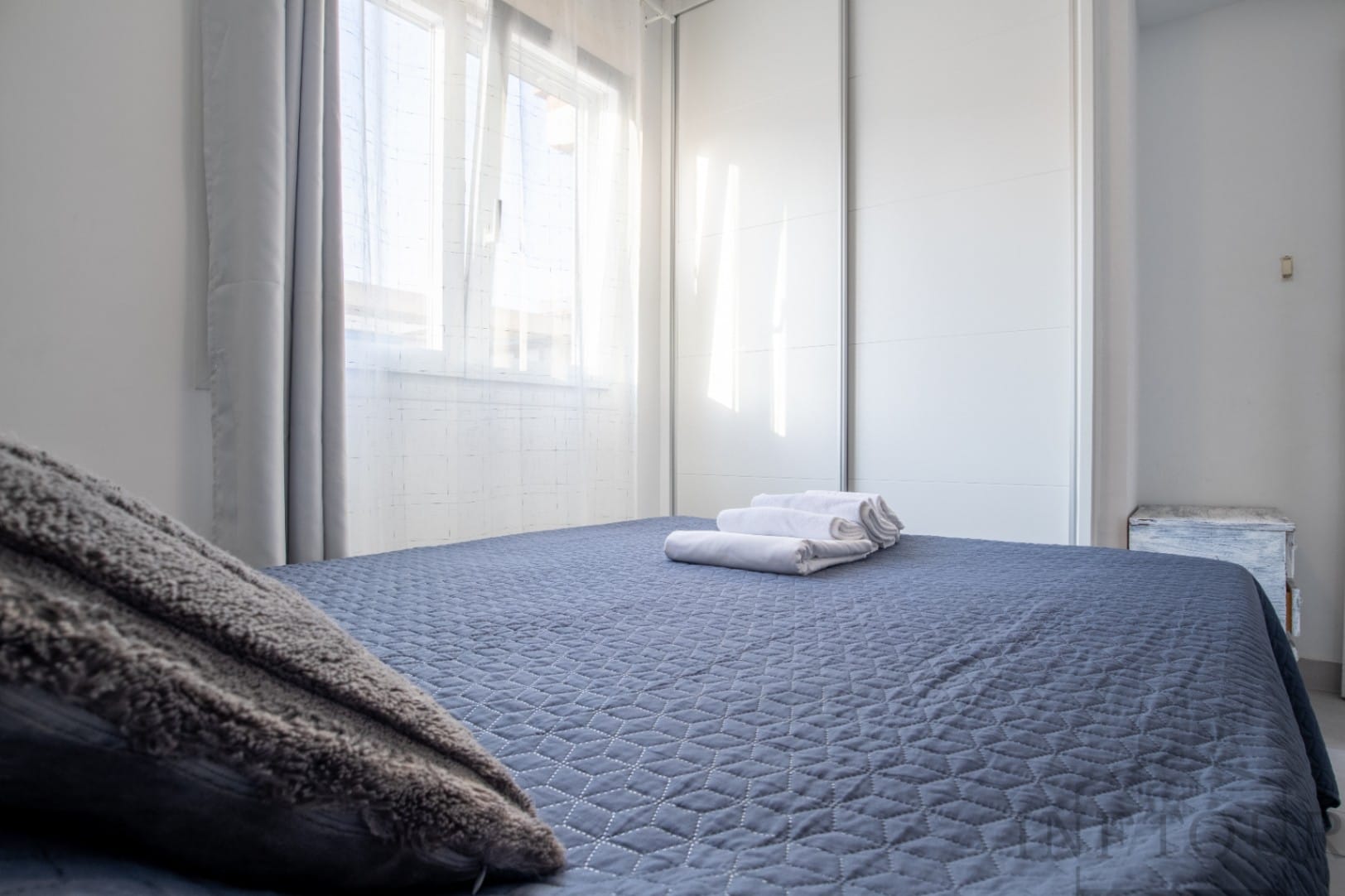 Apartamento de 2 dormitorios con piscina, cetro Calpe. Alquiler de temporada