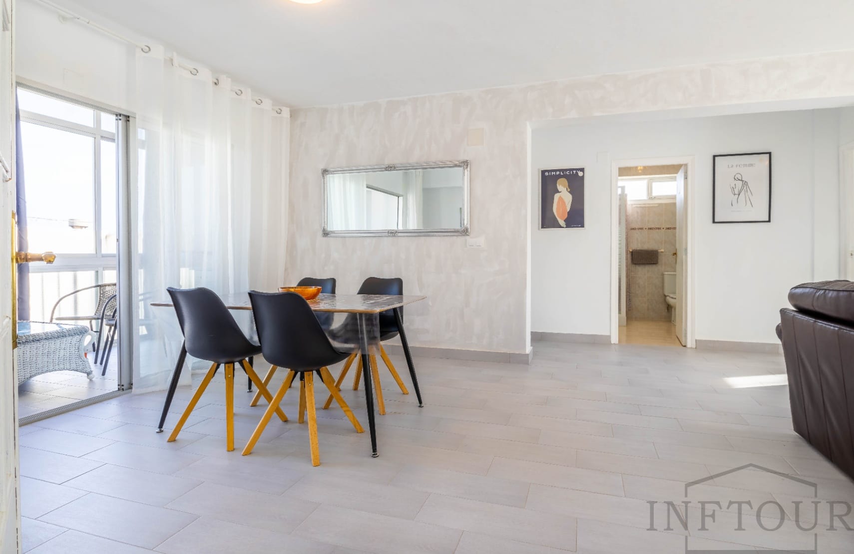 Apartamento de 2 dormitorios con piscina, cetro Calpe. Alquiler de temporada