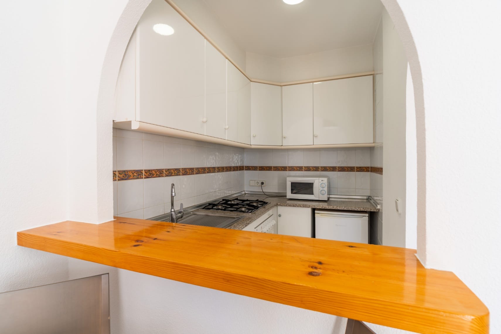 Bungalow con vistas al mar en Calpe