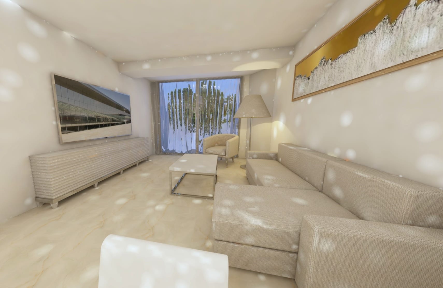 Bungalow independiente y totalmente reformado en Calpe