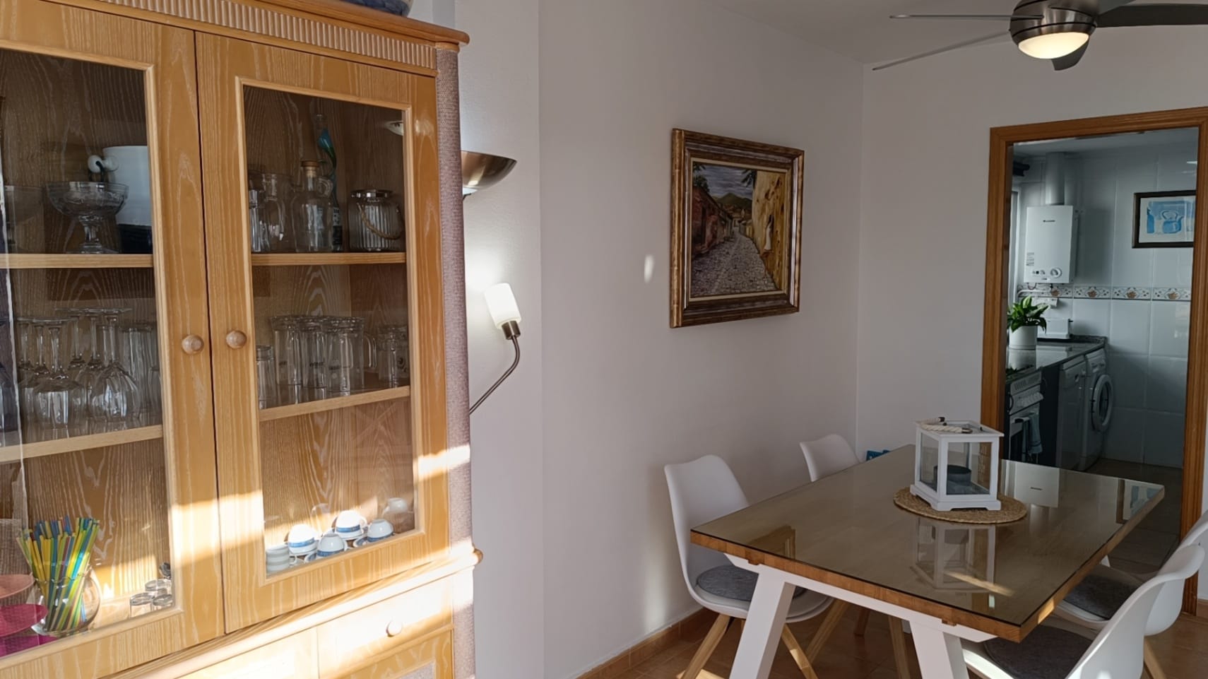 Piso con 2 dormitorios con gran terraza, piscina y parking en zona Casanova de Calpe