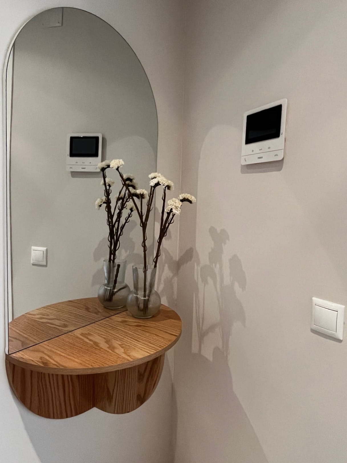 Apartamento con vistas al mar 2 dormitorios y 2 baños y parking, Calpe