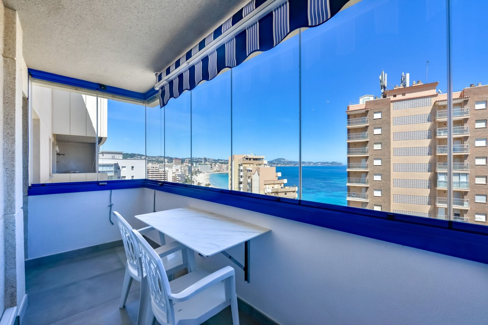 Apartamento con vistas al mar en Calpe