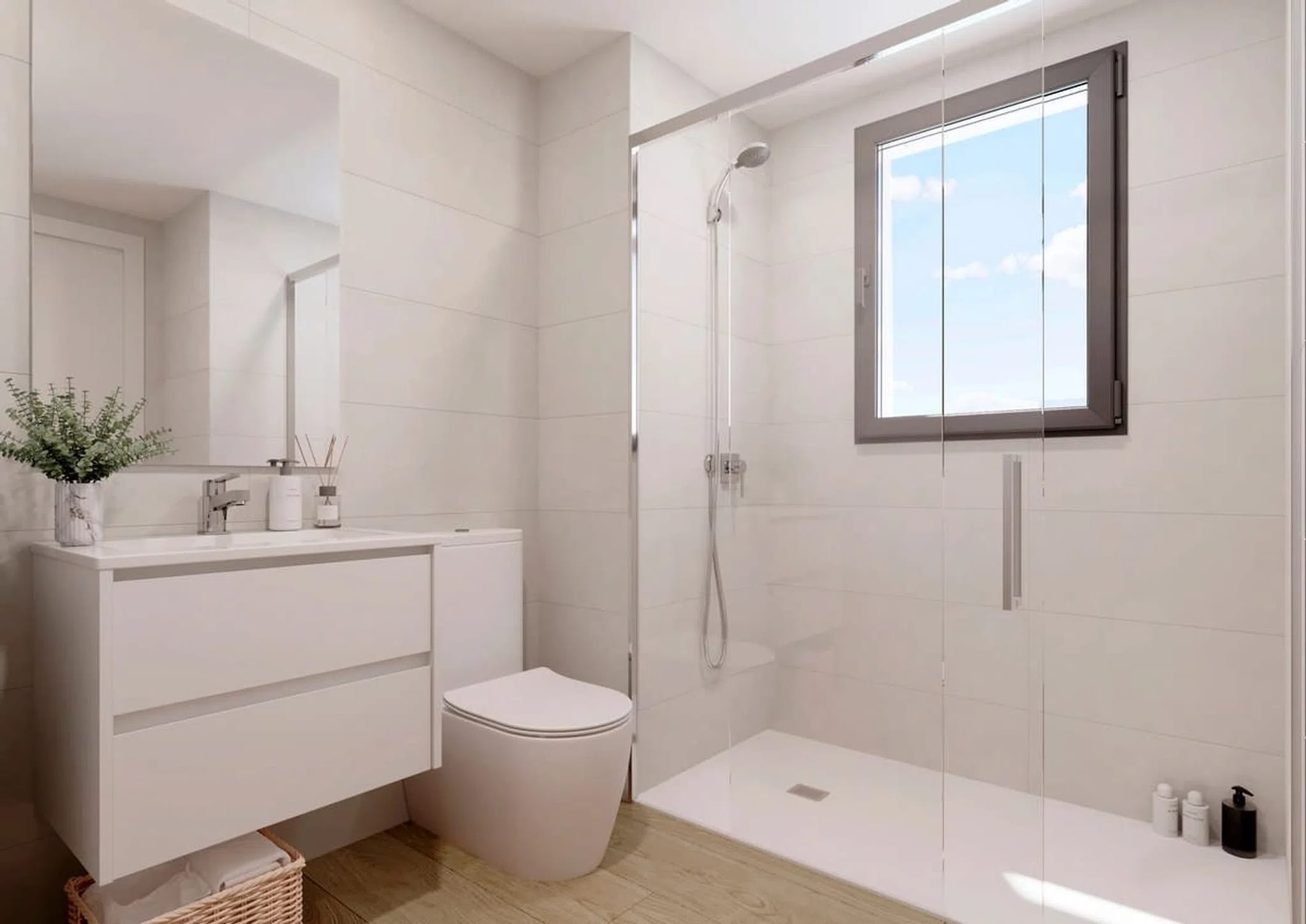 Apartamento de lujo en Calpe, AQUA: 3 dormitorios y piscina.